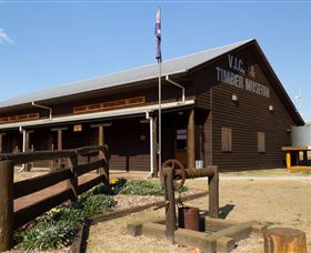 South Burnett Region Timber Industry Museum - Hotel Accommodation 0