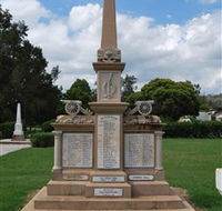 Boer War Memorial and Park Allora - Hotel Accommodation