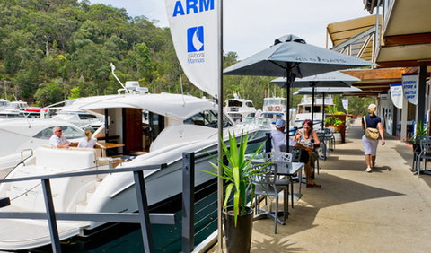 D'Albora Marinas At Akuna Bay - Hotel Accommodation 1