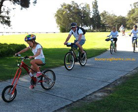 Boomerang Bikes Central Coast Bike Tours - Hotel Accommodation 0
