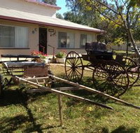 Mr and Mrs Behan Sulky Display - Hotel Accommodation