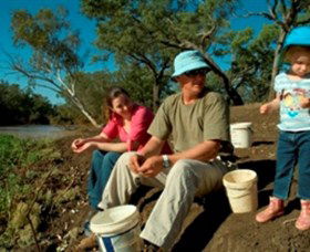 Charleville - Bakers Bend Warrego River Fishing Spot - Hotel Accommodation 0