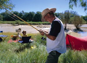 Charleville - Bakers Bend Warrego River Fishing Spot - Hotel Accommodation 3