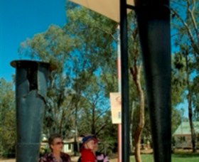 Charleville - Steiger Vortex Rainmaking Guns - Hotel Accommodation 0
