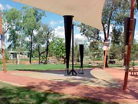 Charleville - Steiger Vortex Rainmaking Guns - Hotel Accommodation 2