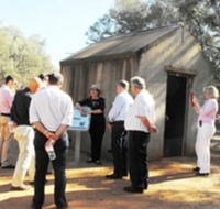 Charleville - World War II Top Secret United States Airbase History Convoy Tour - Hotel Accommodation