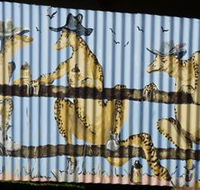 Jericho Murals - Hotel Accommodation