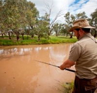Charleville - 18 Mile Warrego River Fishing - Hotel Accommodation