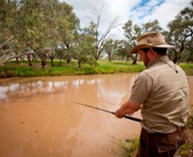 Charleville - 18 Mile Warrego River Fishing - Hotel Accommodation 0
