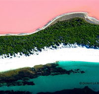 Lake Hillier - Hotel Accommodation