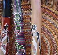 Didgeridoo Hut and Art Gallery - Hotel Accommodation