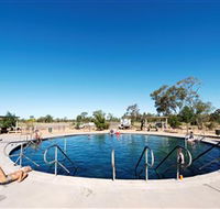 Lightning Ridge Bore Baths - Hotel Accommodation