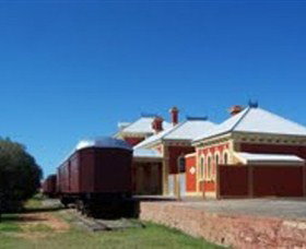 DUNERA  MUSEUM - Hay Internment And Prisoner Of War Camps Interpretive Centre - Hotel Accommodation 3