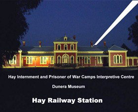 DUNERA  MUSEUM - Hay Internment And Prisoner Of War Camps Interpretive Centre - Hotel Accommodation 7