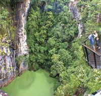 Mt Hypipamee Crater and Dinner Falls - Hotel Accommodation