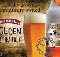 Barellan Beer - Community Owned Locally Grown Beer - Hotel Accommodation