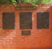 John OBrien Commemorative Wall - Hotel Accommodation