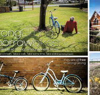 Grong Grong Borrow Bikes - Hotel Accommodation