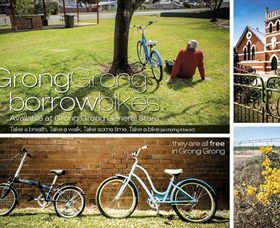 Grong Grong Borrow Bikes - Hotel Accommodation 0