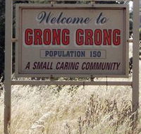 Grong Grong Earth Park - Hotel Accommodation