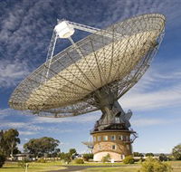 CSIRO Parkes Radio Telescope - Hotel Accommodation