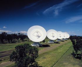 CSIRO Australia Telescope Narrabri - Hotel Accommodation 1