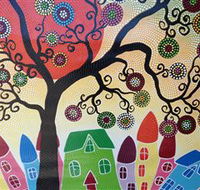 Blue Artz Gallery  Cafe