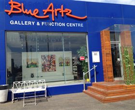 Blue Artz Gallery & Cafe - Hotel Accommodation 1