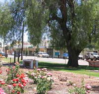 Hitching Rail Commemorative Telegraph Pole and Horse Watering Trough - Hotel Accommodation