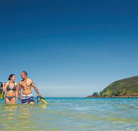 Snorkelling on Keswick Island