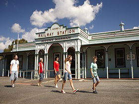 Mount Morgan Railway Museum - Hotel Accommodation 0