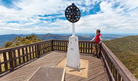 Mount Kaputar Summit Walk - Hotel Accommodation 0