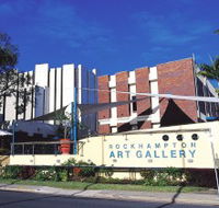 Rockhampton Art Gallery - Hotel Accommodation