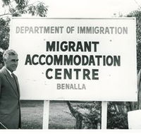 Benalla Migrant Camp Exhibition - Hotel Accommodation