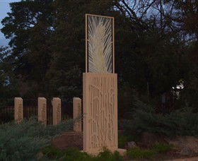 Milestones Sculptures In Cootamundra - Hotel Accommodation 0