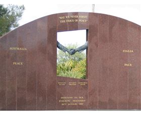 Cowra Italy Friendship Monument - Hotel Accommodation 0