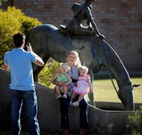 Dorothea Mackellar Memorial Statue - Hotel Accommodation