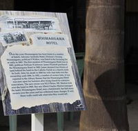 Woomargama Heritage Signs - Hotel Accommodation