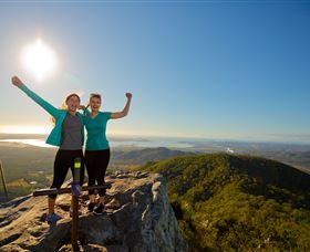 Mount Larcom Climb - Hotel Accommodation 0