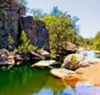 Rocky Creek Gorge and Glacial Forms - Hotel Accommodation