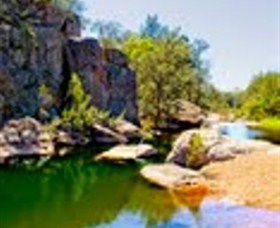 Rocky Creek Gorge And Glacial Forms - Hotel Accommodation 0