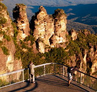 Echo Point lookout Three Sisters - Hotel Accommodation