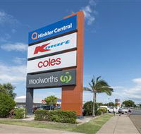 Hinkler Central Shopping Centre - Hotel Accommodation