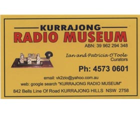 Kurrajong Radio Museum - Hotel Accommodation 3