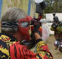 Paintball Skirmish - Hotel Accommodation