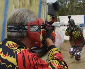 Paintball Skirmish - Hotel Accommodation 0