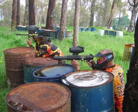 Paintball Skirmish - Hotel Accommodation 1