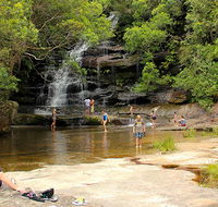 Somersby Falls picnic area - Hotel Accommodation