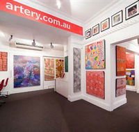 The Artery Aboriginal Art - Hotel Accommodation