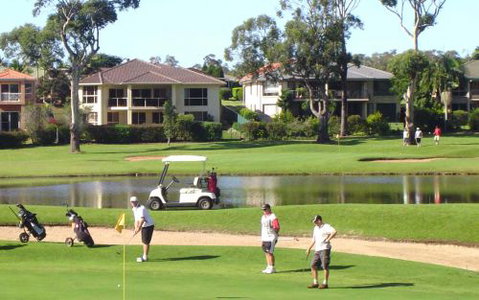 Emerald Downs Golf Course - Hotel Accommodation 1